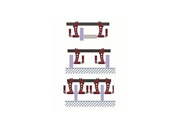 Piher Schraubzwinge Piher-Umkehrbare Maxipress F Schraubzwinge 100cm