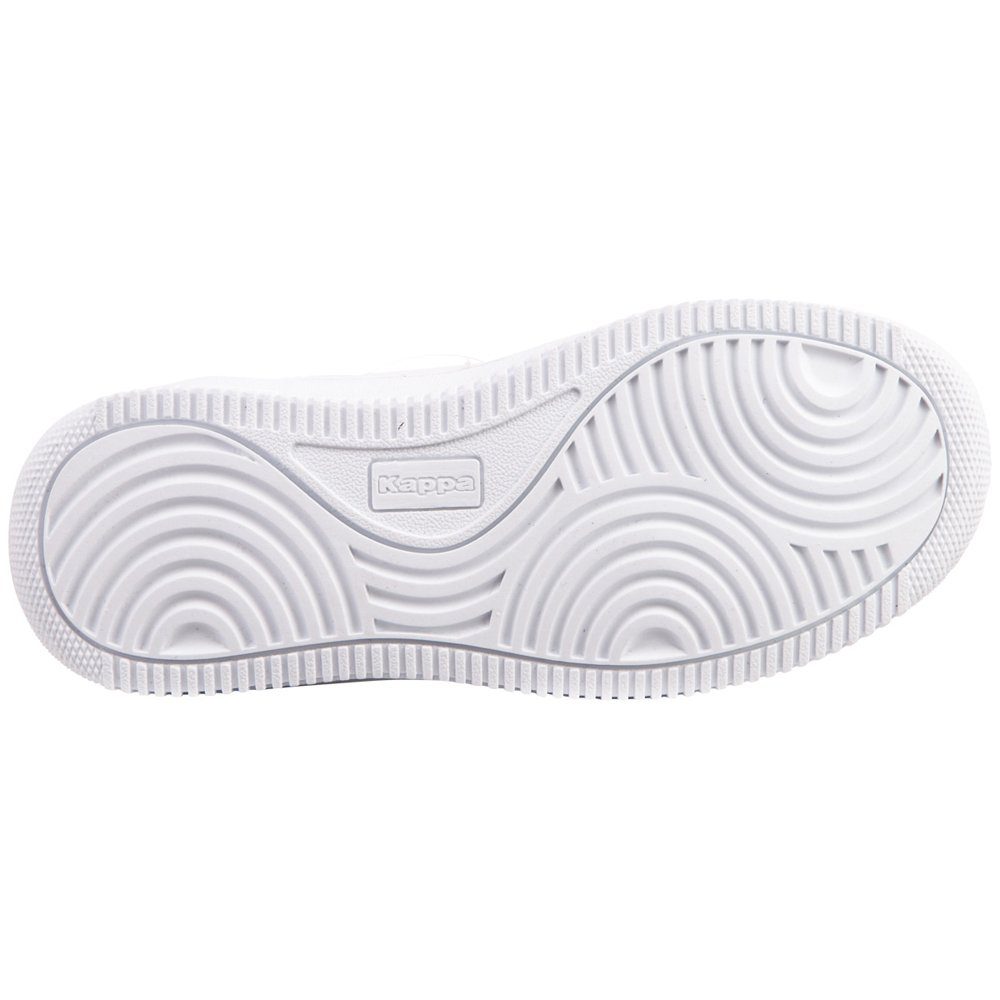Kappa Sneaker - mit white-multi shimmernden irisierend Details