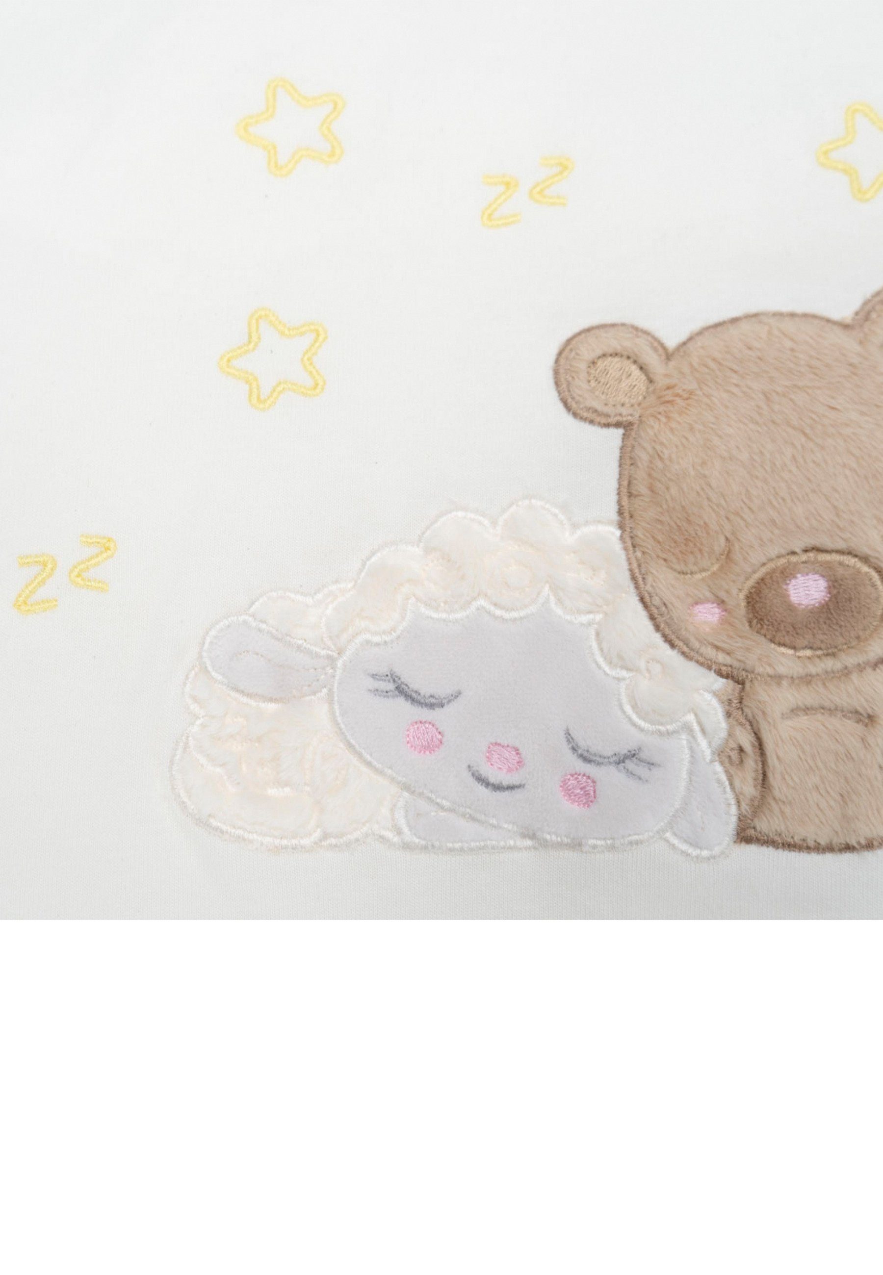 Sterntaler® Babyschlafsack Sterntaler® Schlafsack 90cm Schlummerbande (1 tlg), Babyschlafsack mit leichter Wattierung, Pucksack Baby 90cm