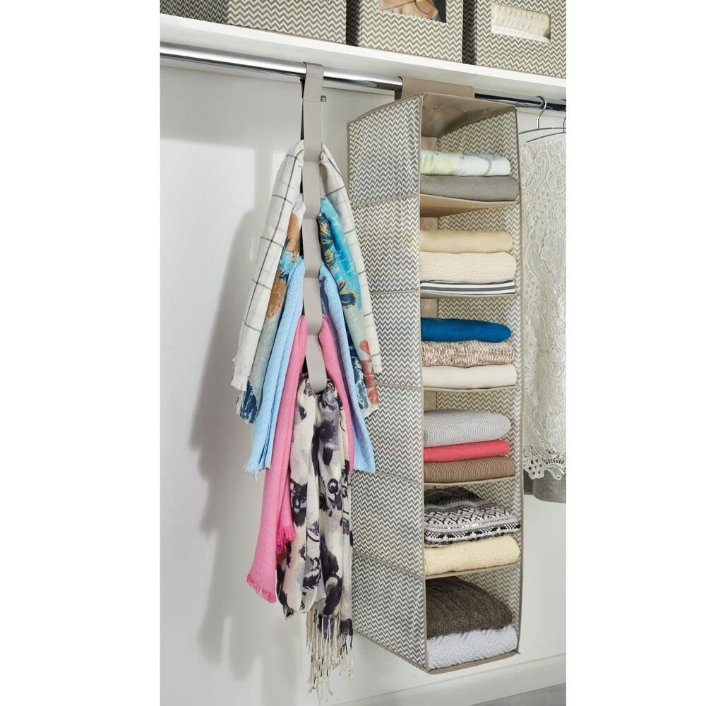 2mGoods Stoffschrank hängender (der ideale Hängeschrank aus Stoff mit 6 Reg günstig online kaufen