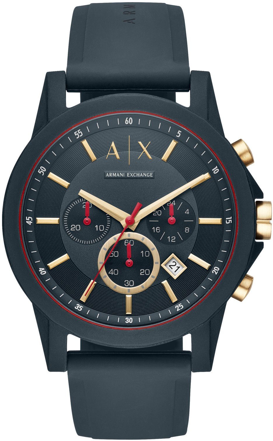 ARMANI EXCHANGE Chronograph AX1335, Quarzuhr, Armbanduhr, Herrenuhr, Stoppf günstig online kaufen