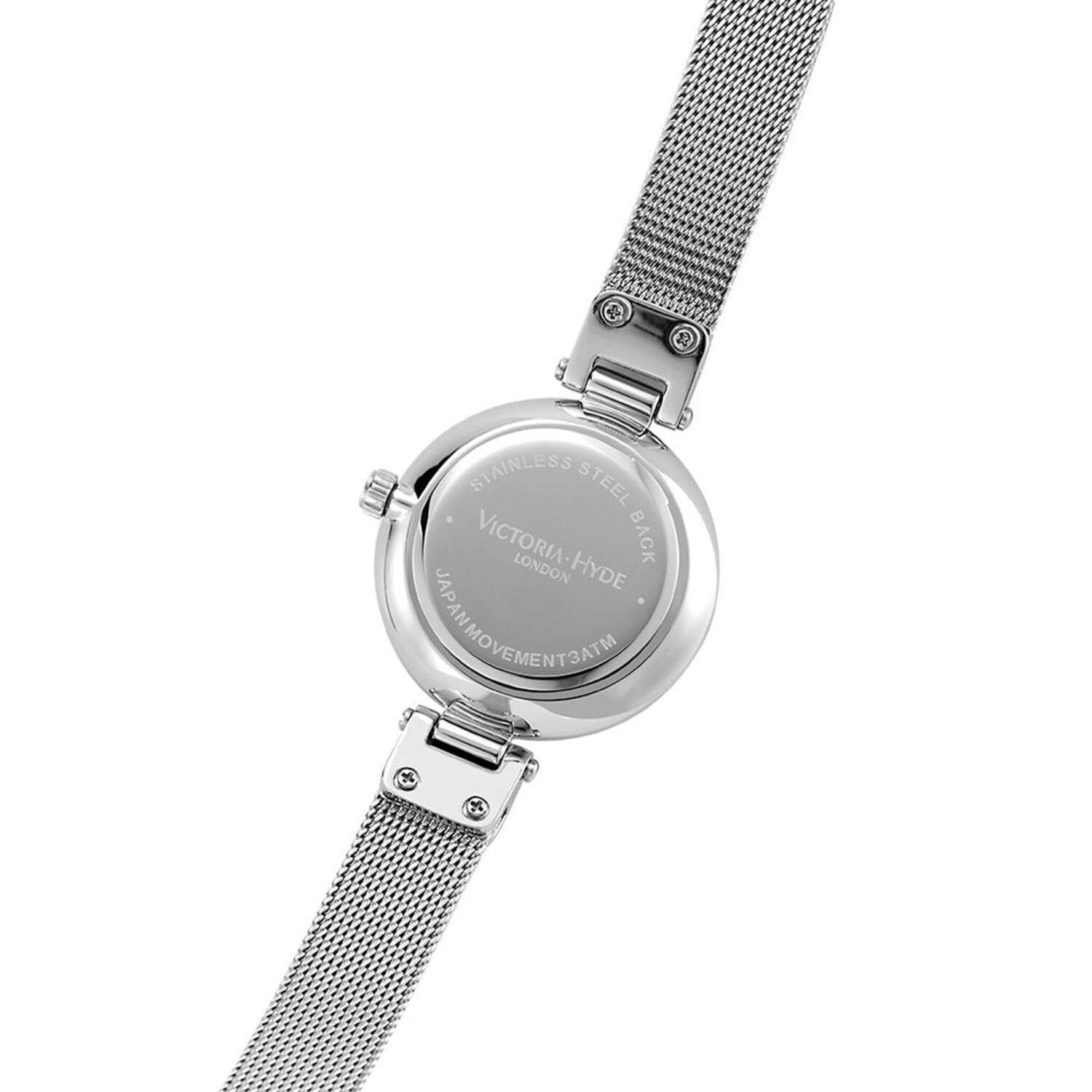 Victoria Hyde Quarzuhr Victoria Hyde The Spark Damen Basic Mesh-Armband, (1-tlg., Kein Set)