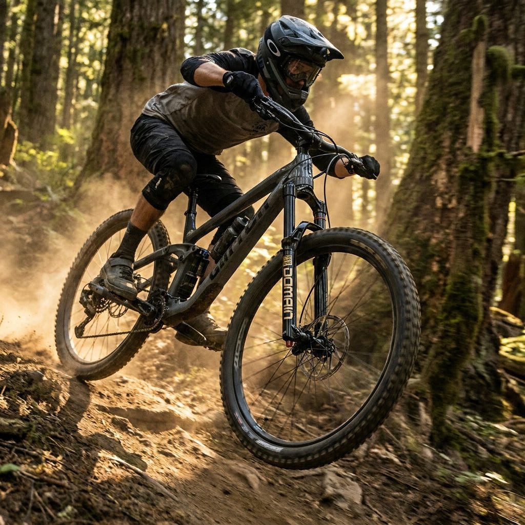 RockShox Federgabel Federgabel RS.Domain Gold Isolator RC3 27.5",15x110mm,170mm,sw,44offs