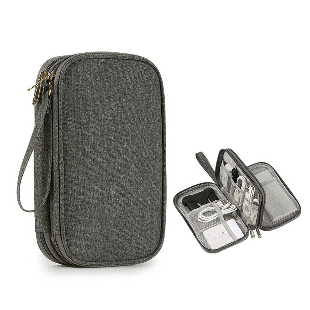 XDeer Taschenorganizer Kabeltasche,Tasche Universal Kabelorganizer Tasche m günstig online kaufen