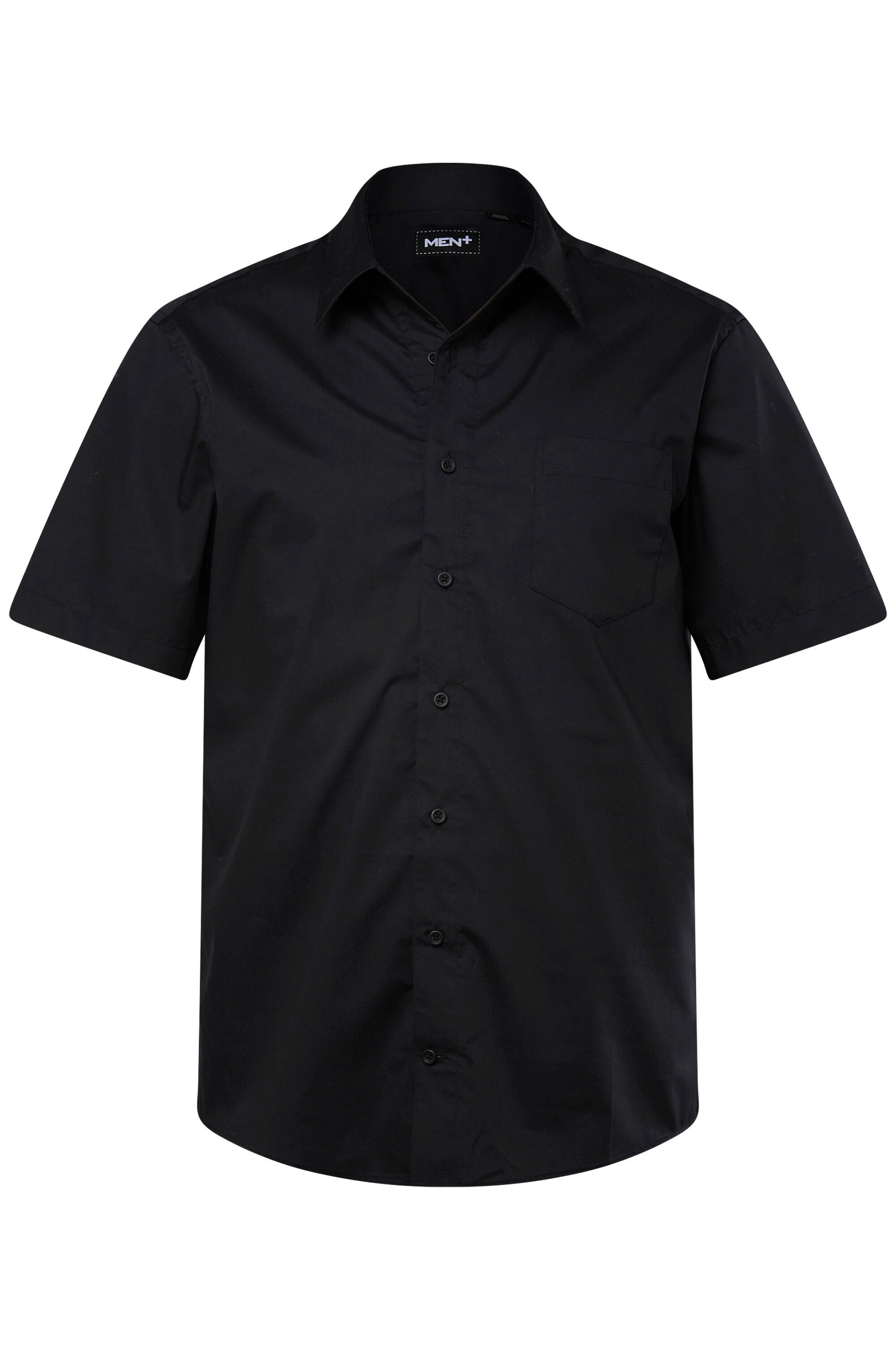 Men Plus Kurzarmhemd Businesshemd Halbarm Easy Care Vario-Kragen günstig online kaufen
