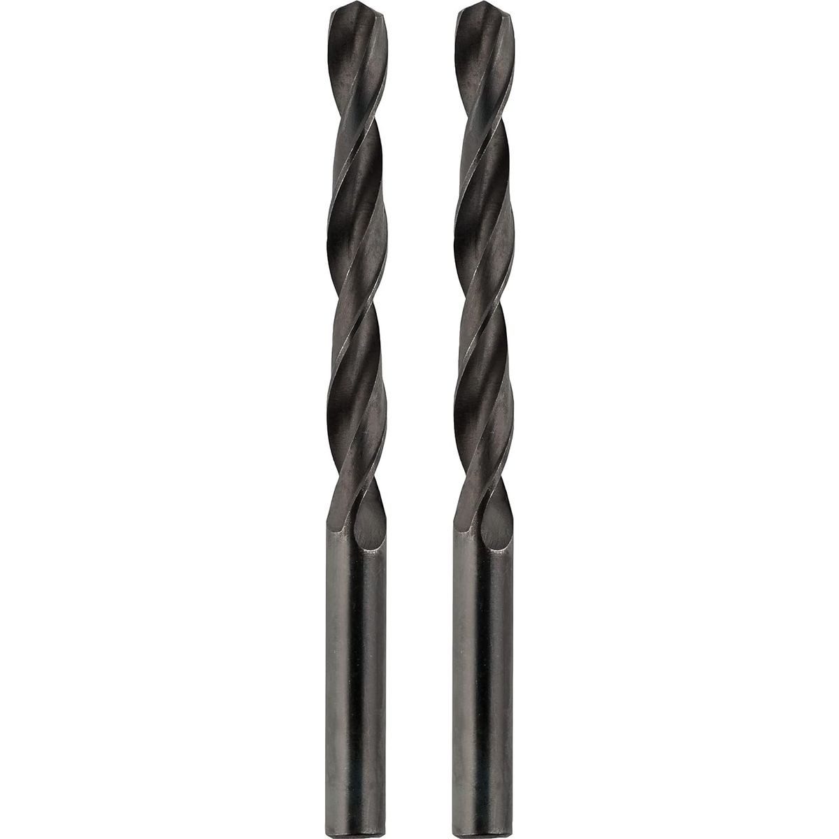 kwb Bohrer- und Bit-Set HSS Spiralbo DIN338 3,2 mm SB, HSS Metallbohrer rollgewalzt und dampfangelassen Ø 1 mm mit 118° S