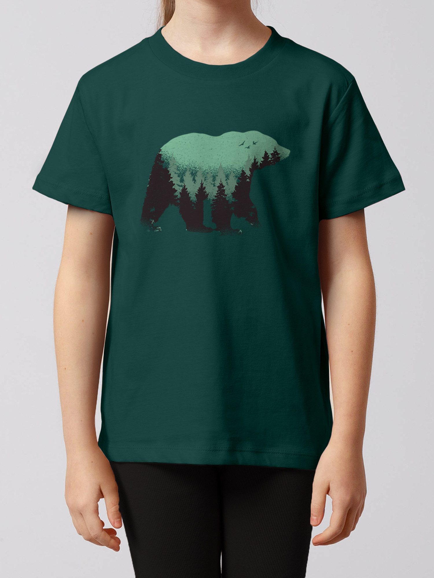 T-Shirt Waldbär