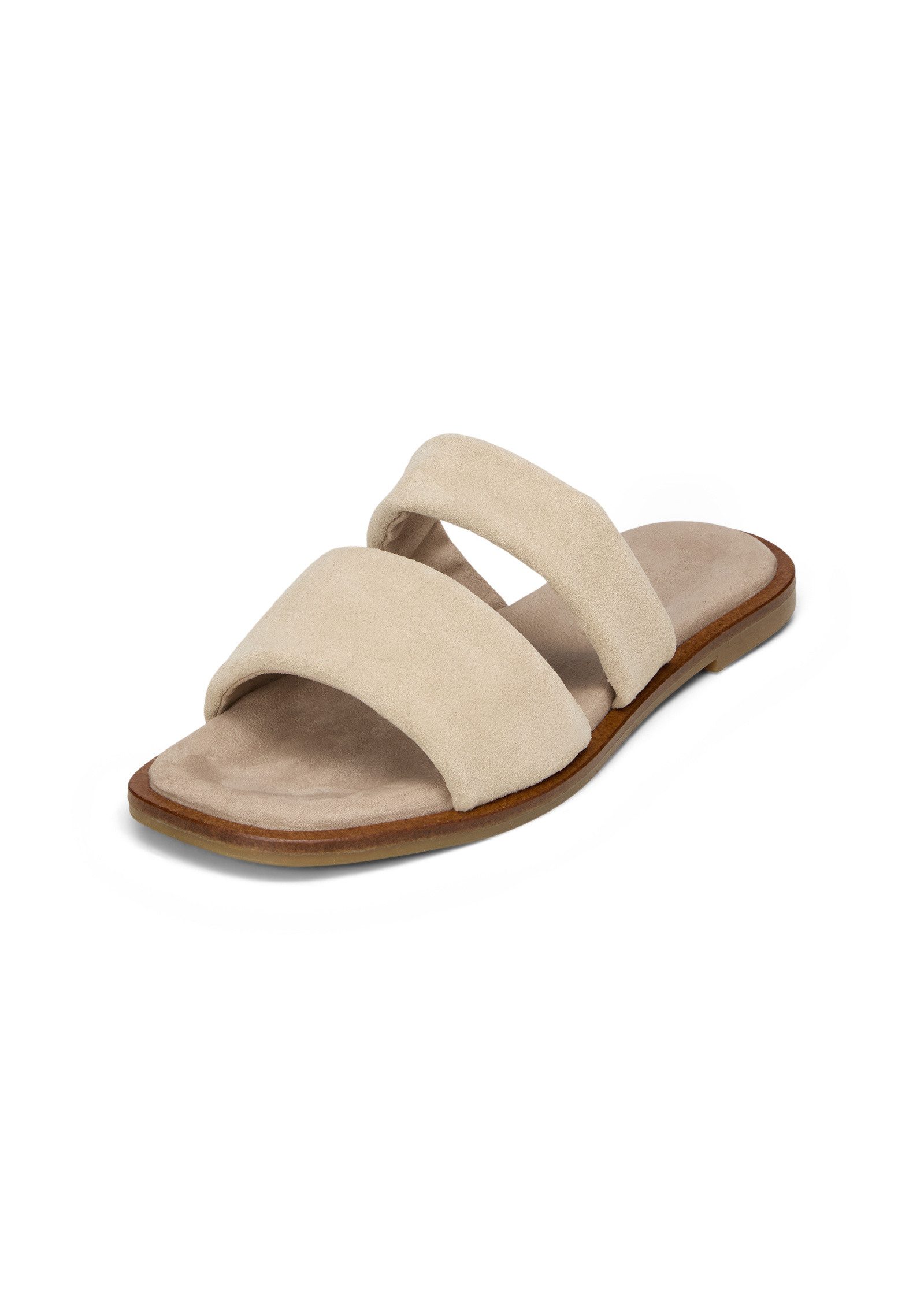 Marc O'Polo aus softem Veloursleder Sandale