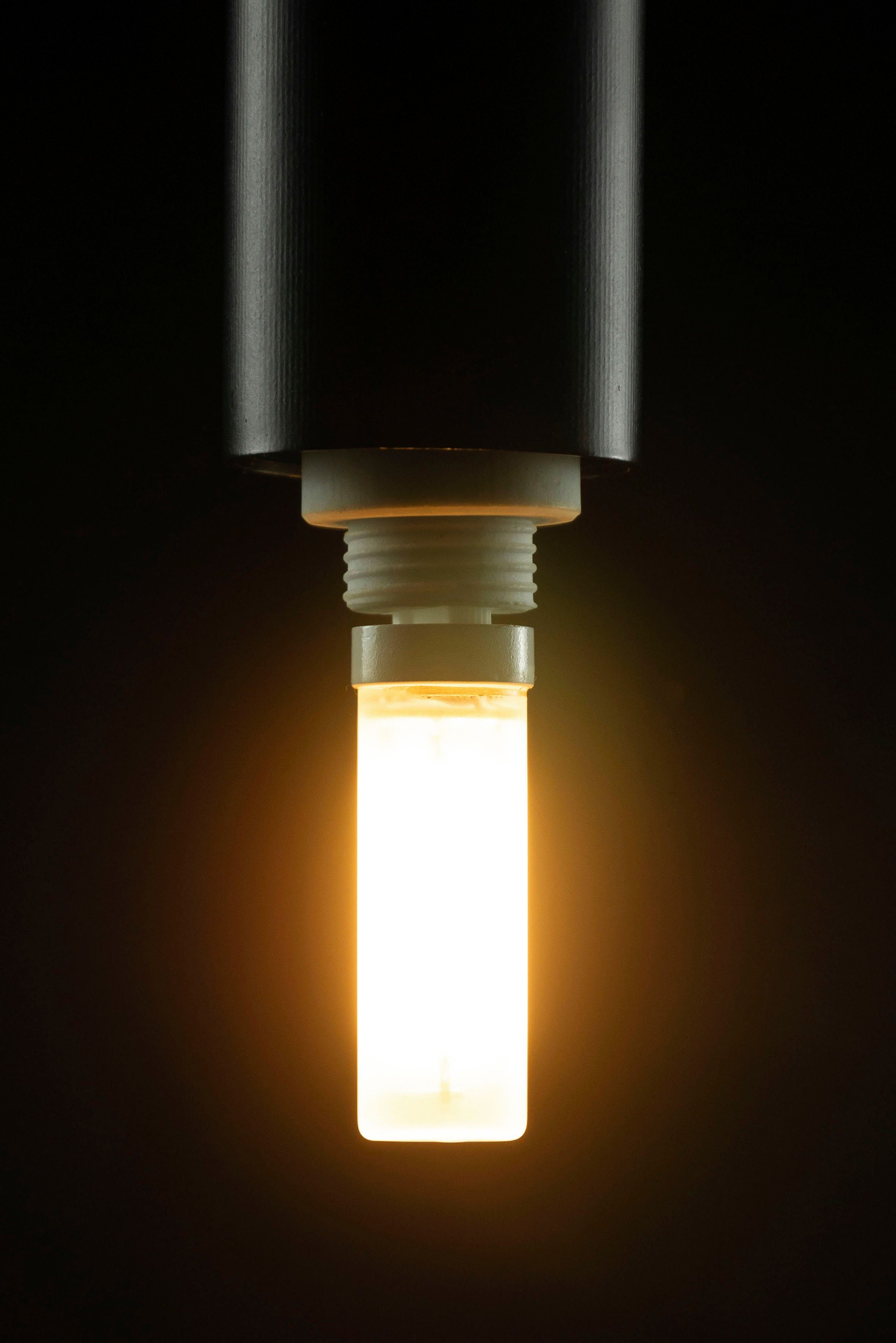SEGULA LED-Leuchtmittel LED G9 Stift 3,2W 2700K matt, G9, 1 St., Warmweiß, LED G9 Stift 3,2W 2700K matt, CRI 90, dimmbar