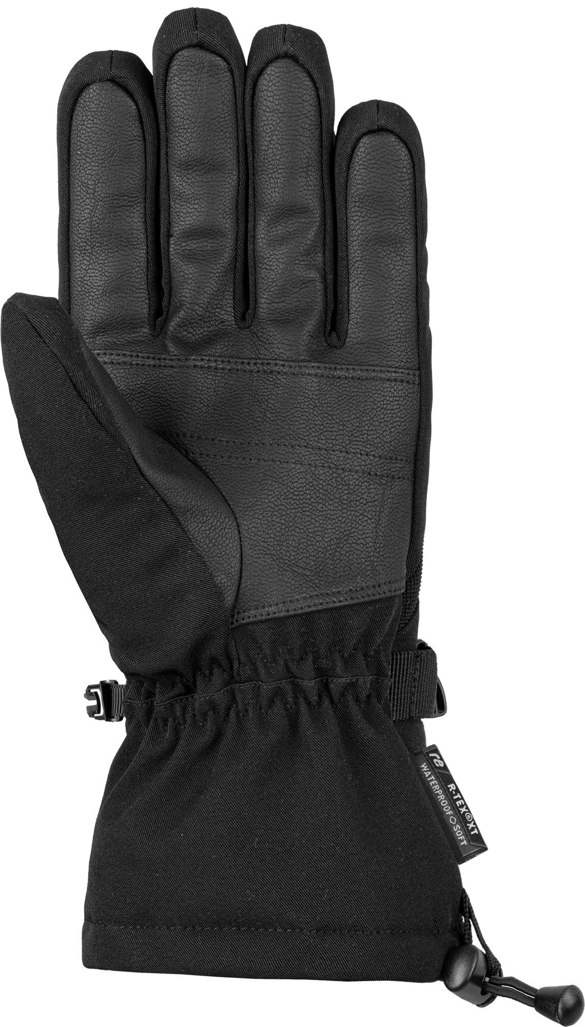 Reusch Skihandschuhe Outset weiß-schwarz XT elastischer Handgelenksschlaufe R-TEX mit