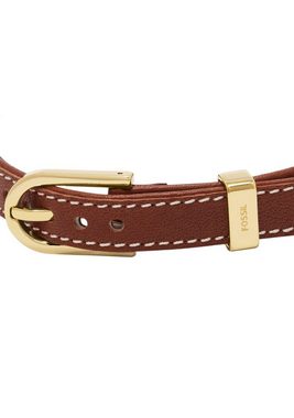 Fossil Armband JF04368710,JF04372791, HERITAGE Leather Strap Bracelet