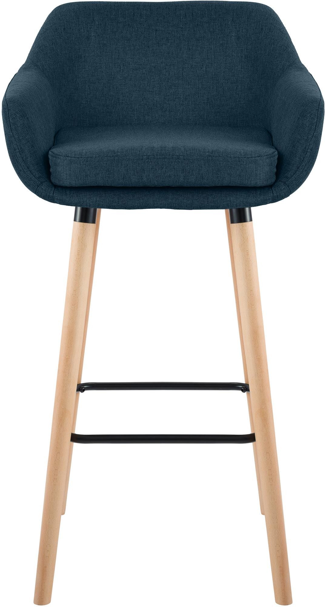 PROREGAL® Barhocker Barstuhl SICILY (1 St)
