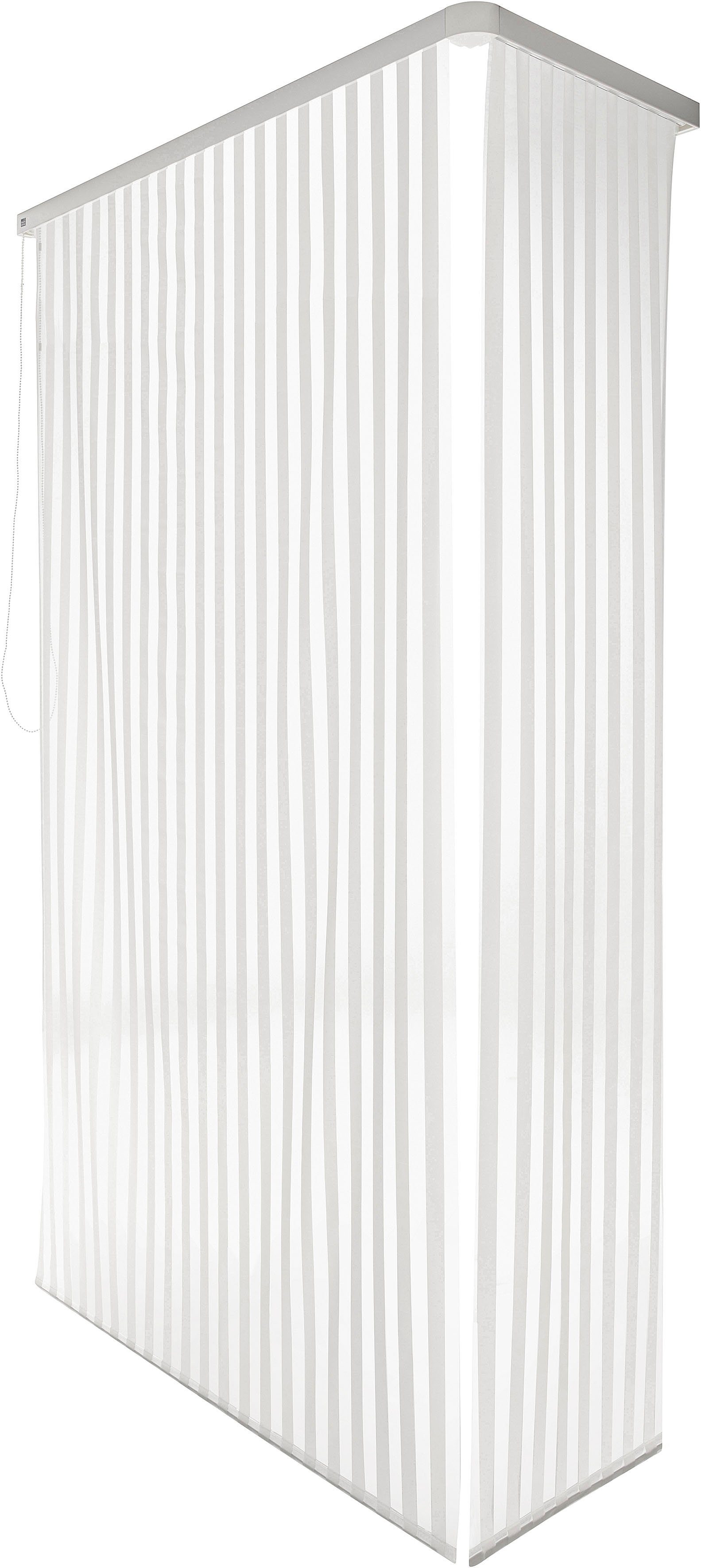 Kleine Wolke Eck-Duschrollo Eck-Duschrollo Breite 134 cm, ausziehbar, 134 x 240 cm weiß