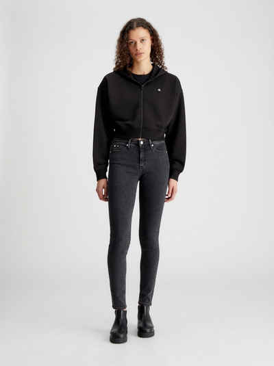 Calvin Klein Jeans Sweatjacke CK EMBRO BADGE ZIP-THROUGH