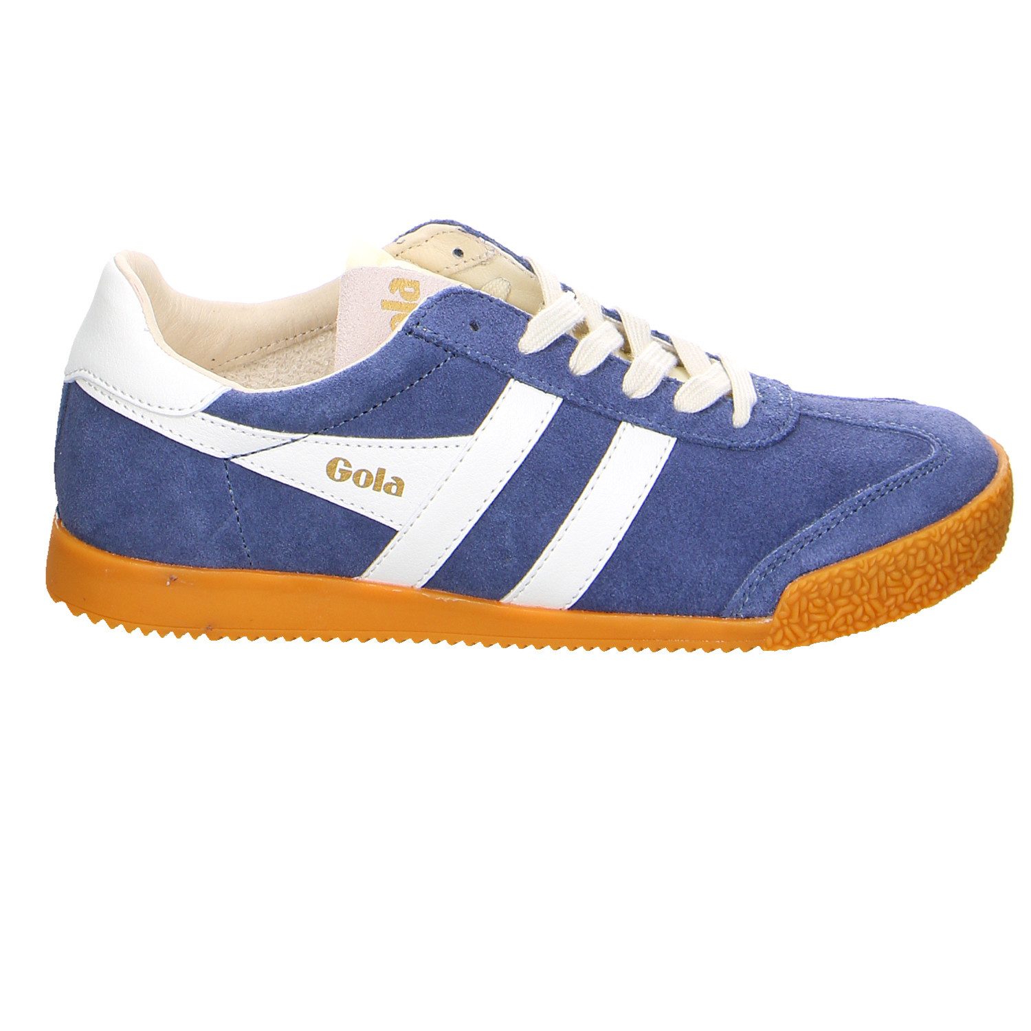 Gola Gola Elan Velour Schnürschuhe blau Schnürschuh