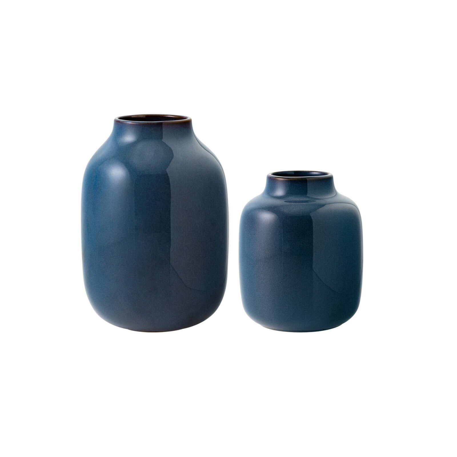 Dekovase Lave Home Shoulder Vasen 15,5 cm + 22 cm 2er Set