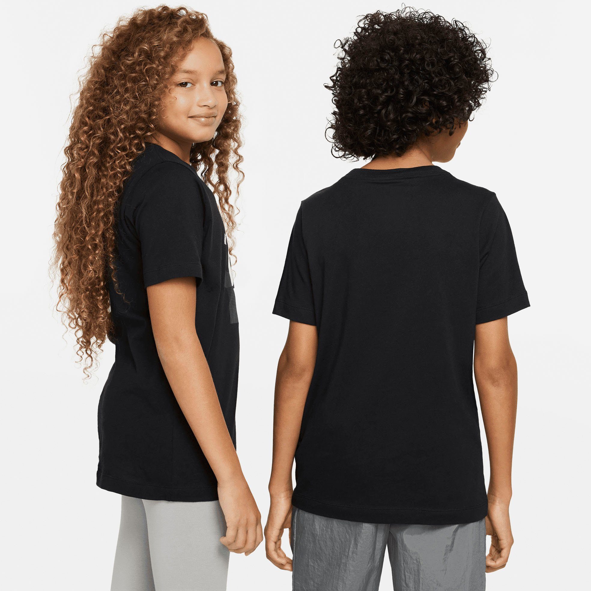 Nike Sportswear T-Shirt T-Shirt schwarz Kids' Big