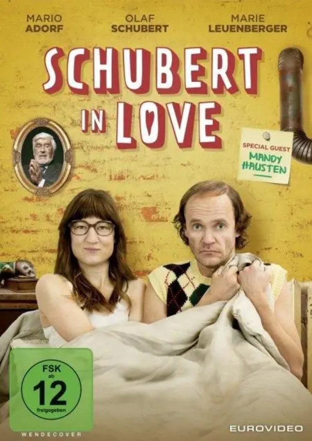 DVD Schubert in Love