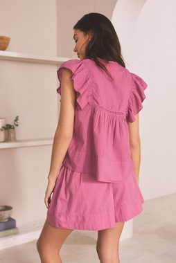 Next Pyjama Kurzer Schlafanzug aus leichter Baumwolle (2 tlg)