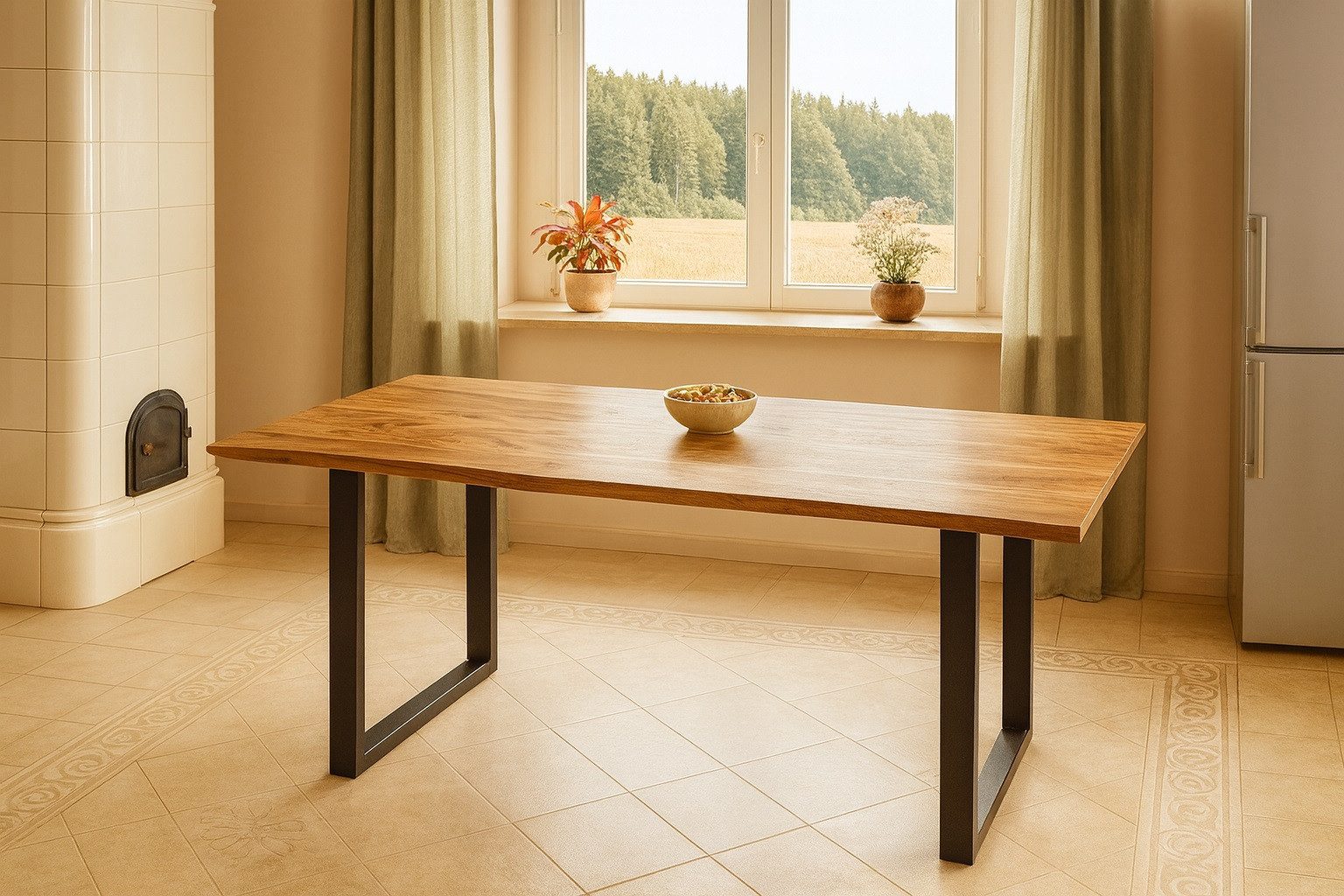 Baumkantentisch Memphis