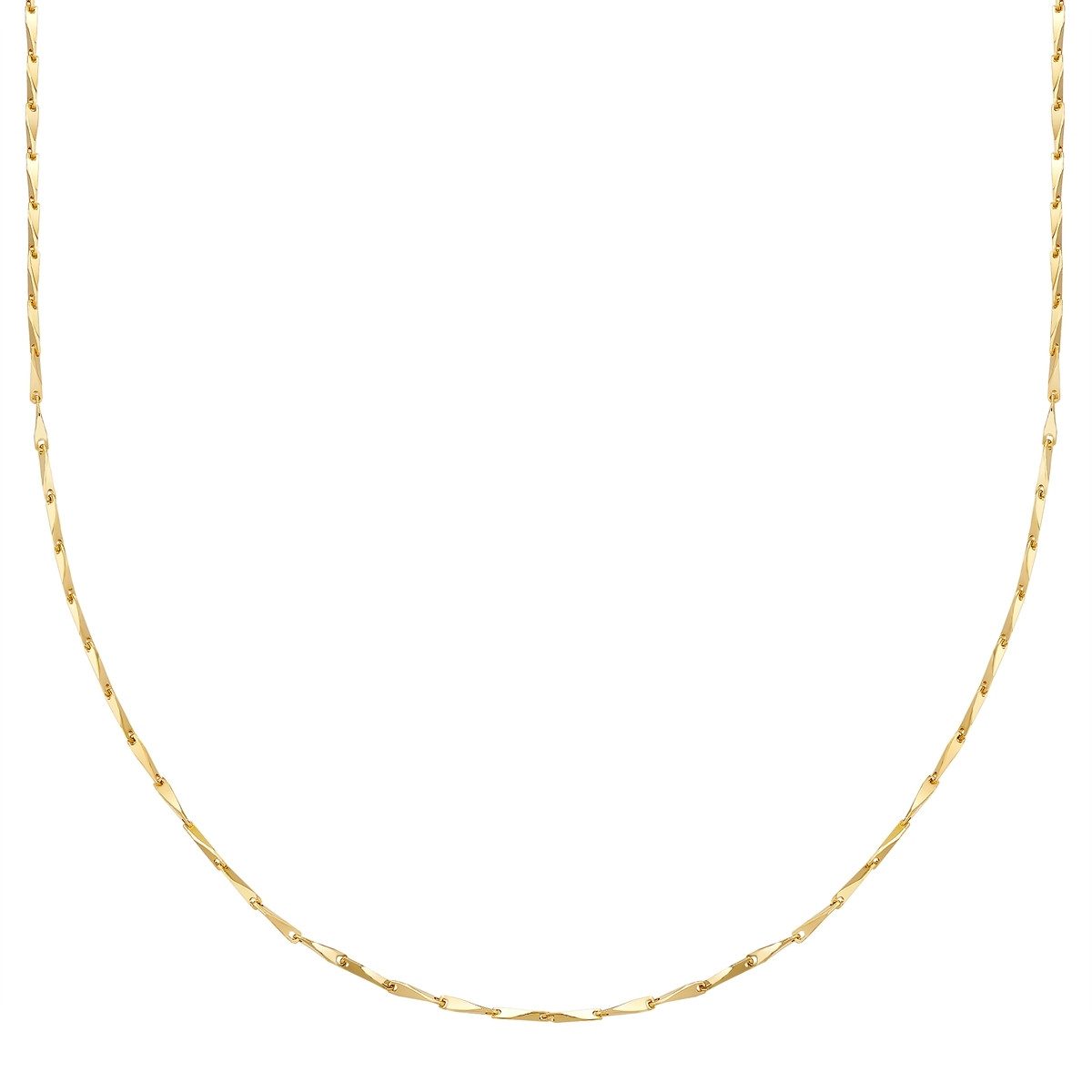 Glanzstücke München Silberkette gelbgold günstig online kaufen