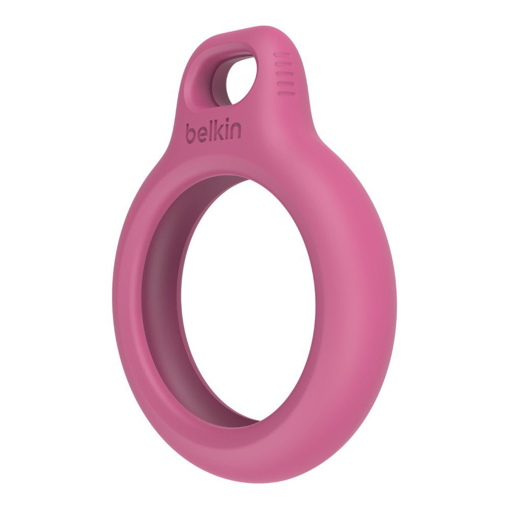 AirTag Apple Holder Schlüsselanhänger pink Secure Belkin Schlüsselanhänger (1-tlg) für