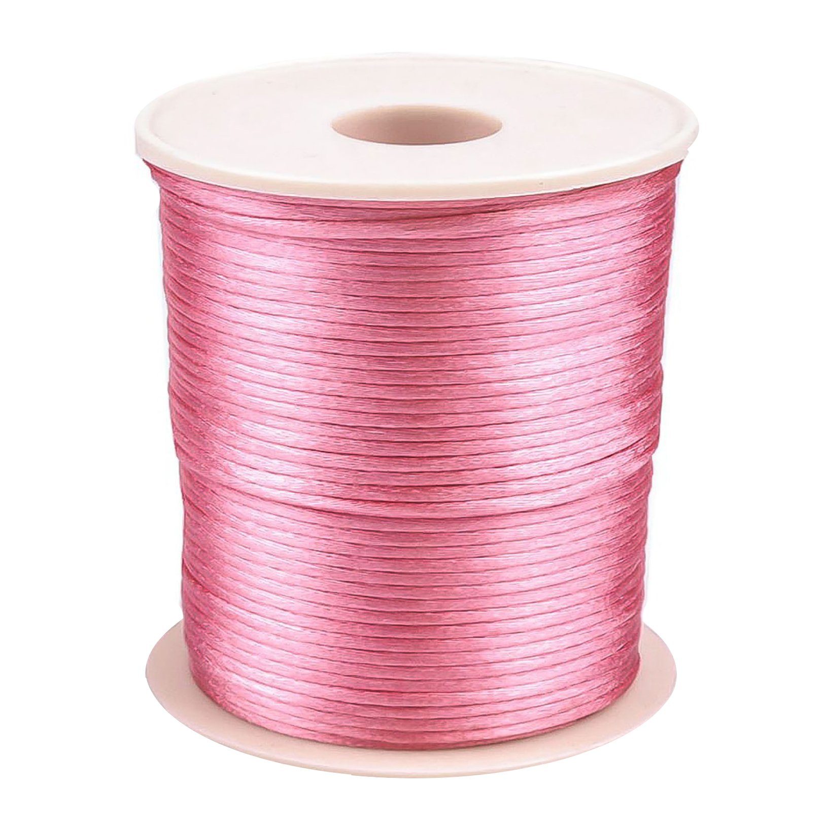 maDDma 90m Satinschnur 2mm Seil, rosa günstig online kaufen