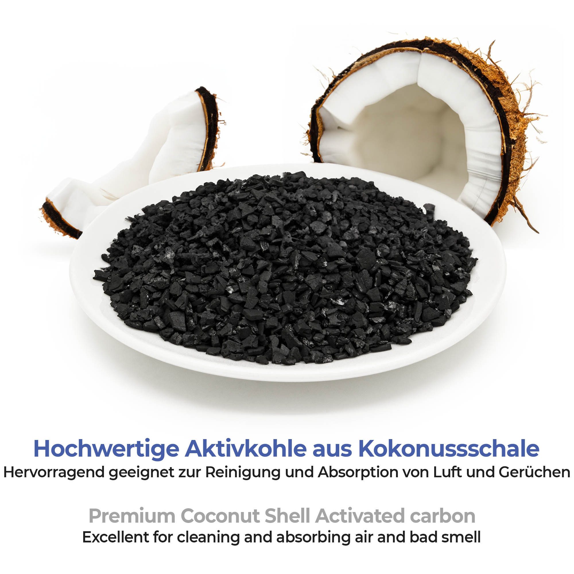 Adapter Universe Aktivkohlefilter Aktivkohlefilter passend für Liebherr Fresh Air Kühlschränke 9096989