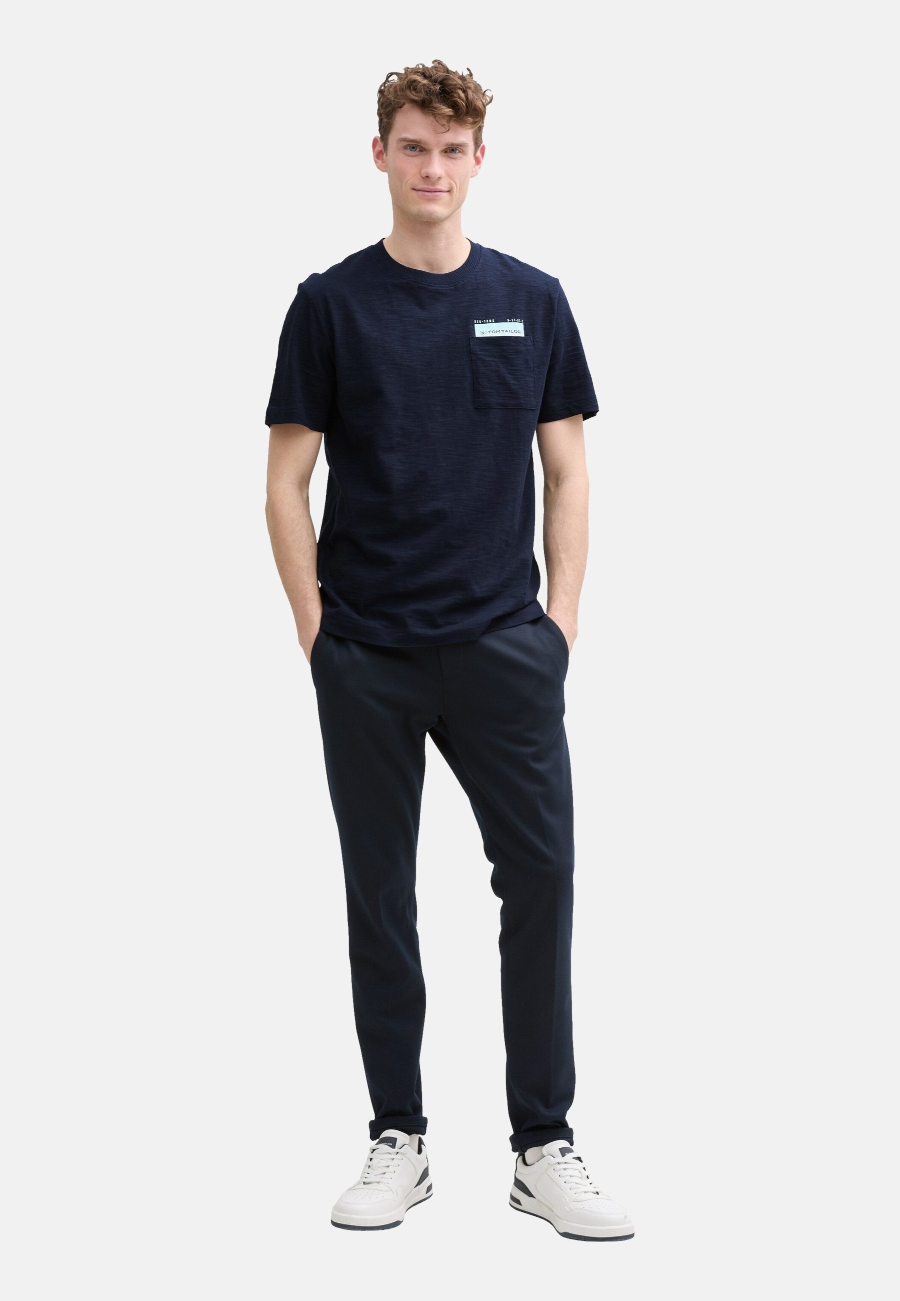 TOM TAILOR T-Shirt T-Shirt Kurzarmshirt (1-tlg., günstig online kaufen
