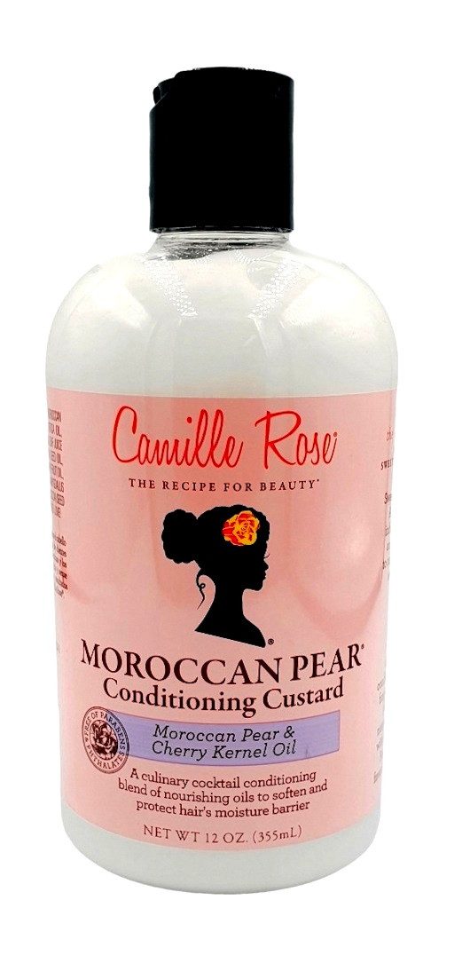Camille Rose Haarcreme Camille Rose Moroccan Pear Conditioning Custard - Haarcreme 355ml