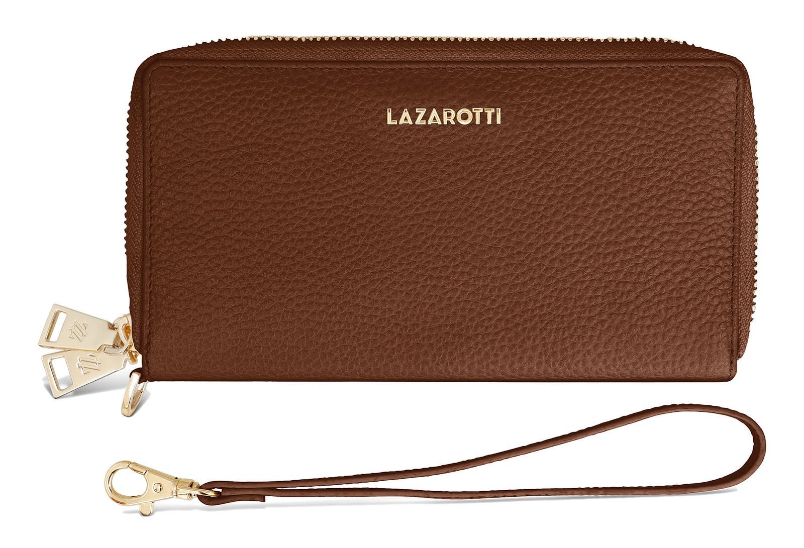 Geldbörse Double Zip Around Wallet