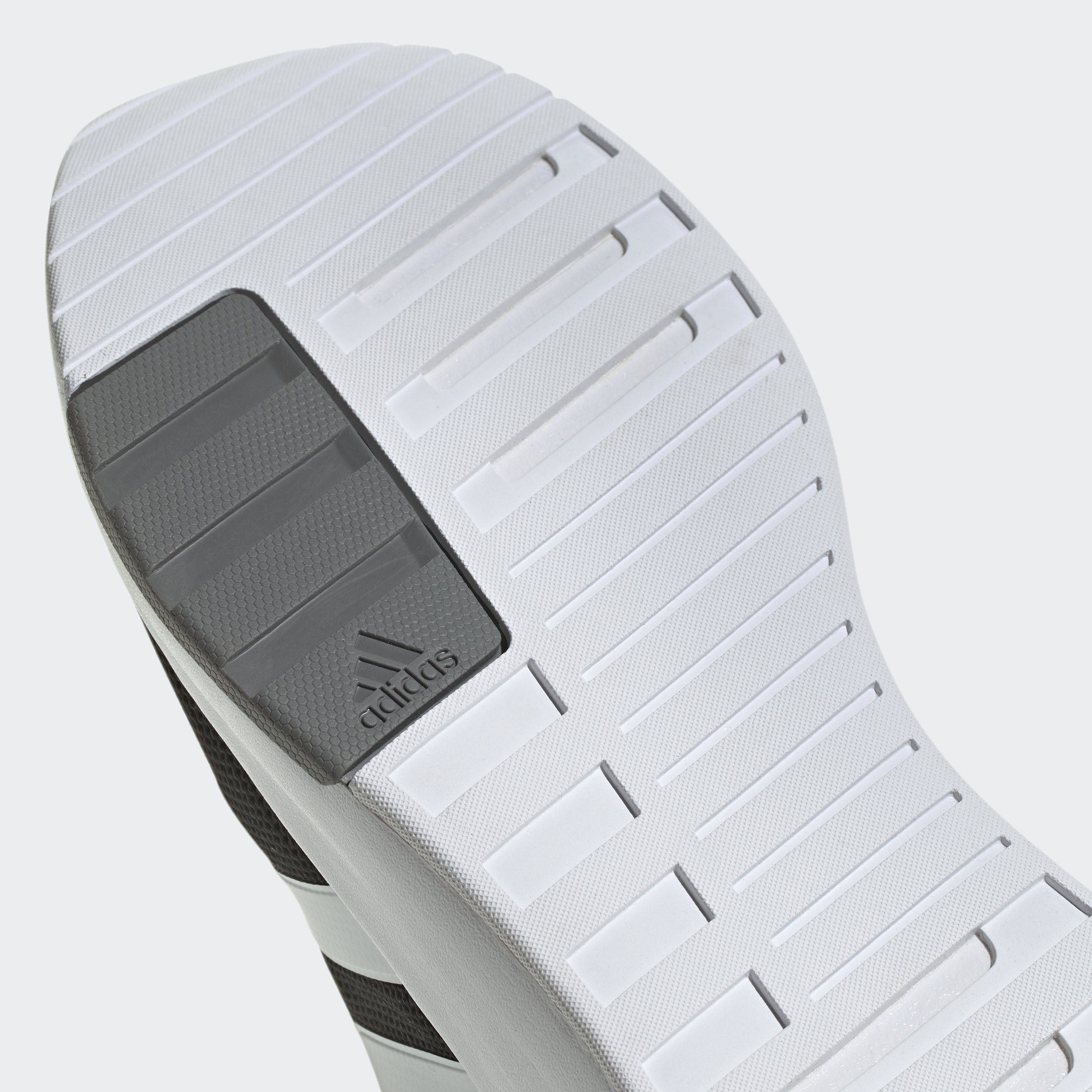 / Black / Core Grey Sneaker adidas Four Sportswear White Cloud RACER TR23