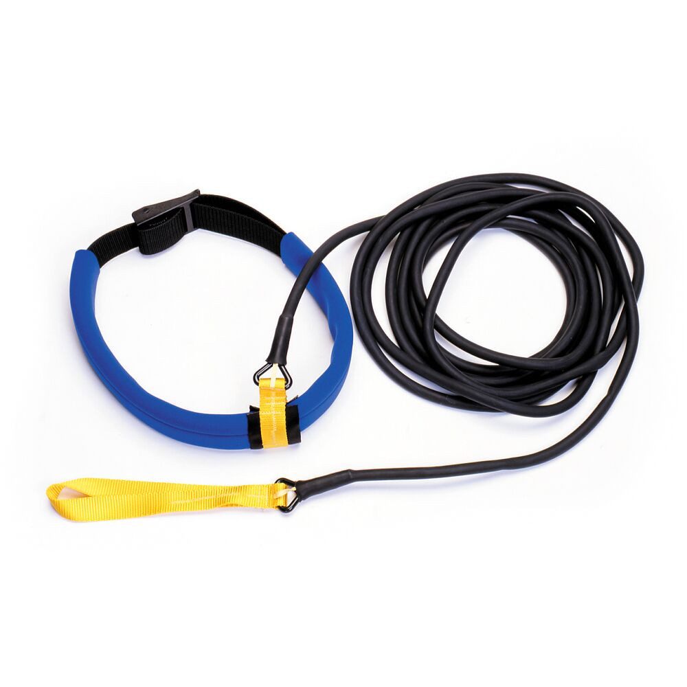 StrechCordz Trainingsband Zugseil Aqua-Gym Long Belt, Ideal zur Steigerung der Schwimmkraft und Ausdauer
