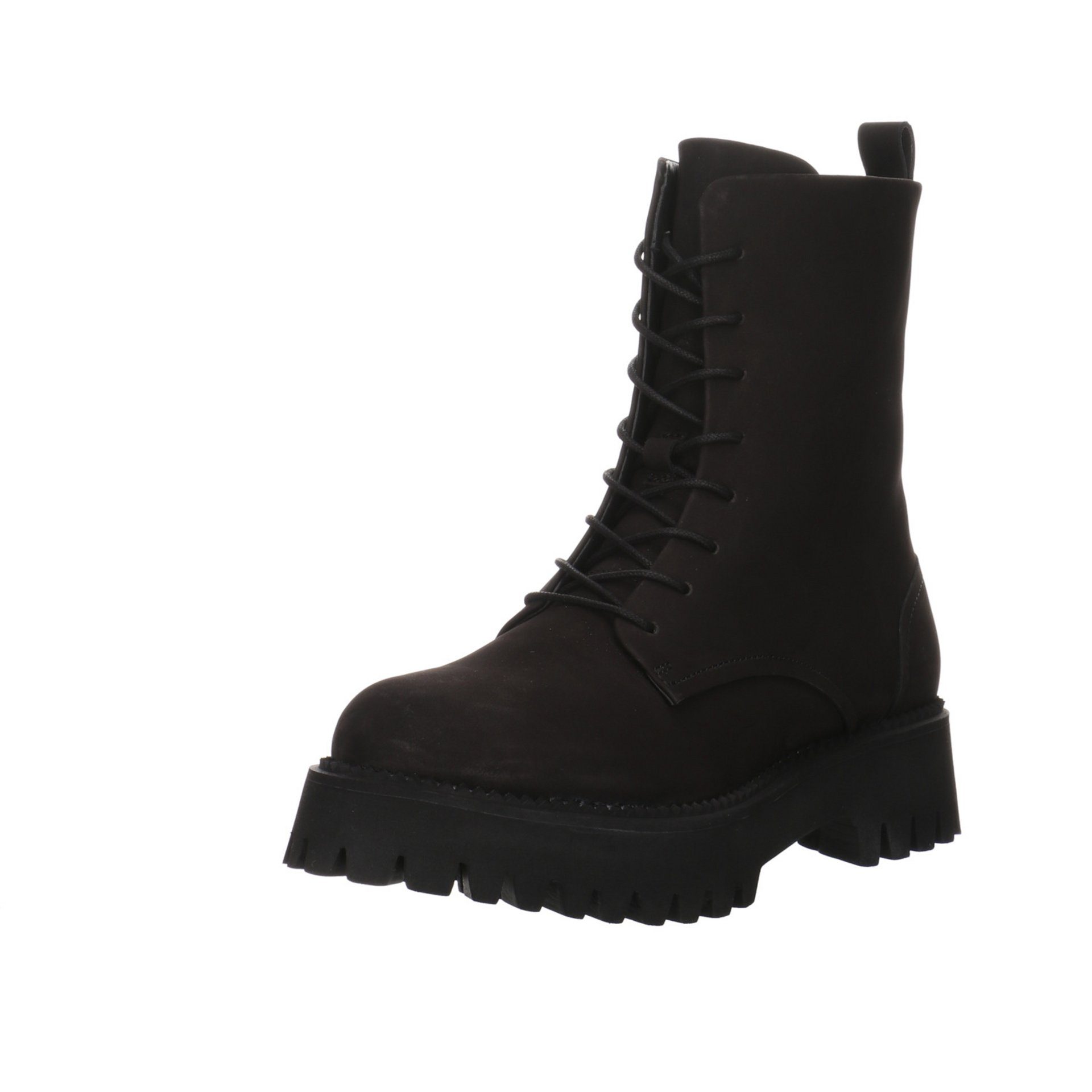 Ara Damen Stiefeletten Schuhe Amsterdam Schnürboots Stiefelette Nubukleder