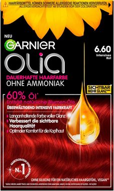 GARNIER Coloration Garnier Olia dauerhafte Haarfarbe, Set, 3-tlg., Ölbasis