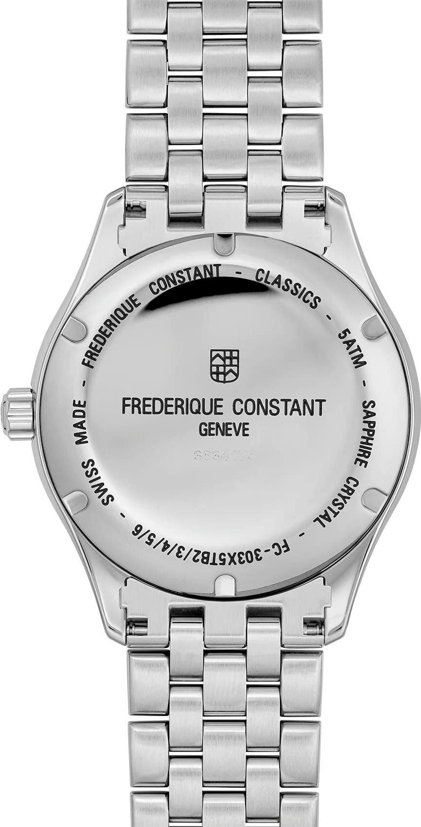 Frederique Constant Automatikuhr INDEX AUTOMATIC Herren Automatikuhr