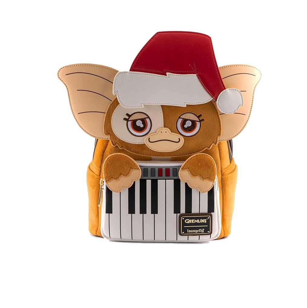Loungefly Minirucksack Gremlins by Loungefly Rucksack Gizmo Holiday Keyboard Cosplay (1-tlg), Hochwertig und Detailliert