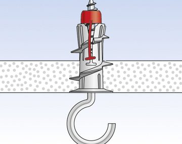 fischer Schrauben- und Dübel-Set Fischer Gipskartondübel DuoBlade S 44 mm - 20