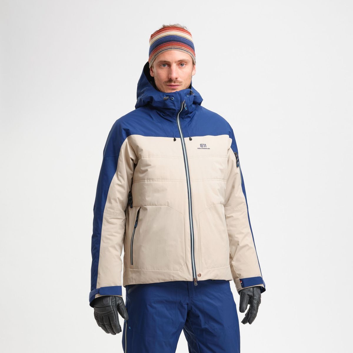 Elevenate Skijacke Men St Moritz Jacket Herren-Skijacke mit GORE-TEX, winddicht, wasserabweisend und