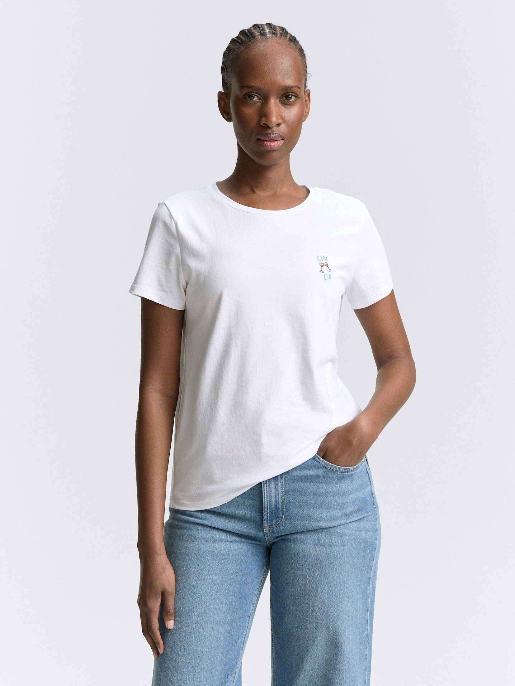 TOM TAILOR Denim T-Shirt T-Shirt mit günstig online kaufen