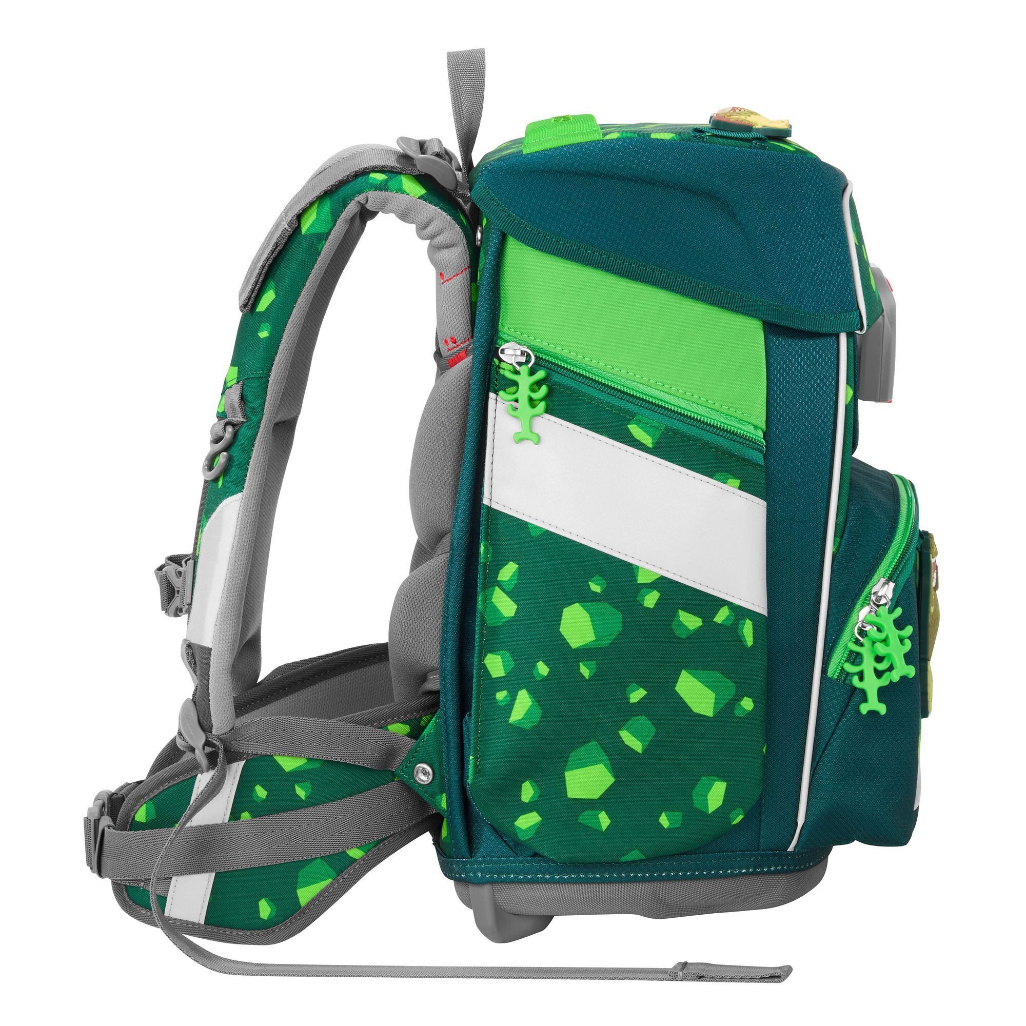 Step by Step Schulranzen Space (5-tlg), Polyester