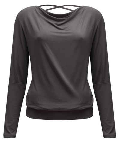 Yogistar Yoga-Sweatjacke Yoga Longsleeve Flowing Shakti Ala (1-tlg)