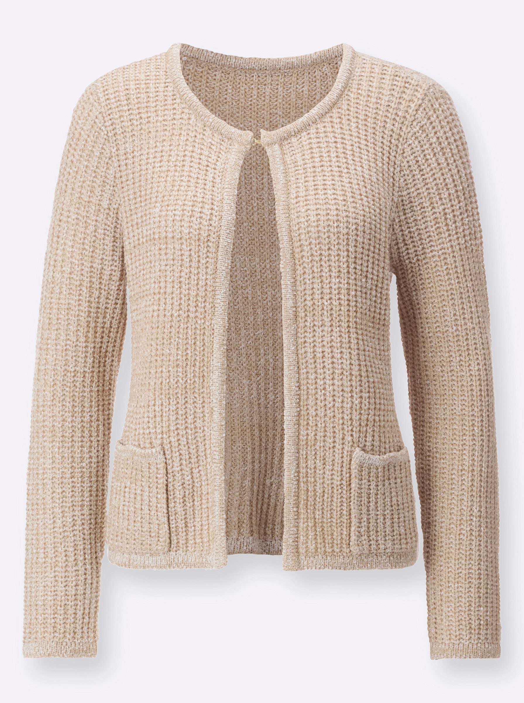 Strickjacke Strickjacke Langarm