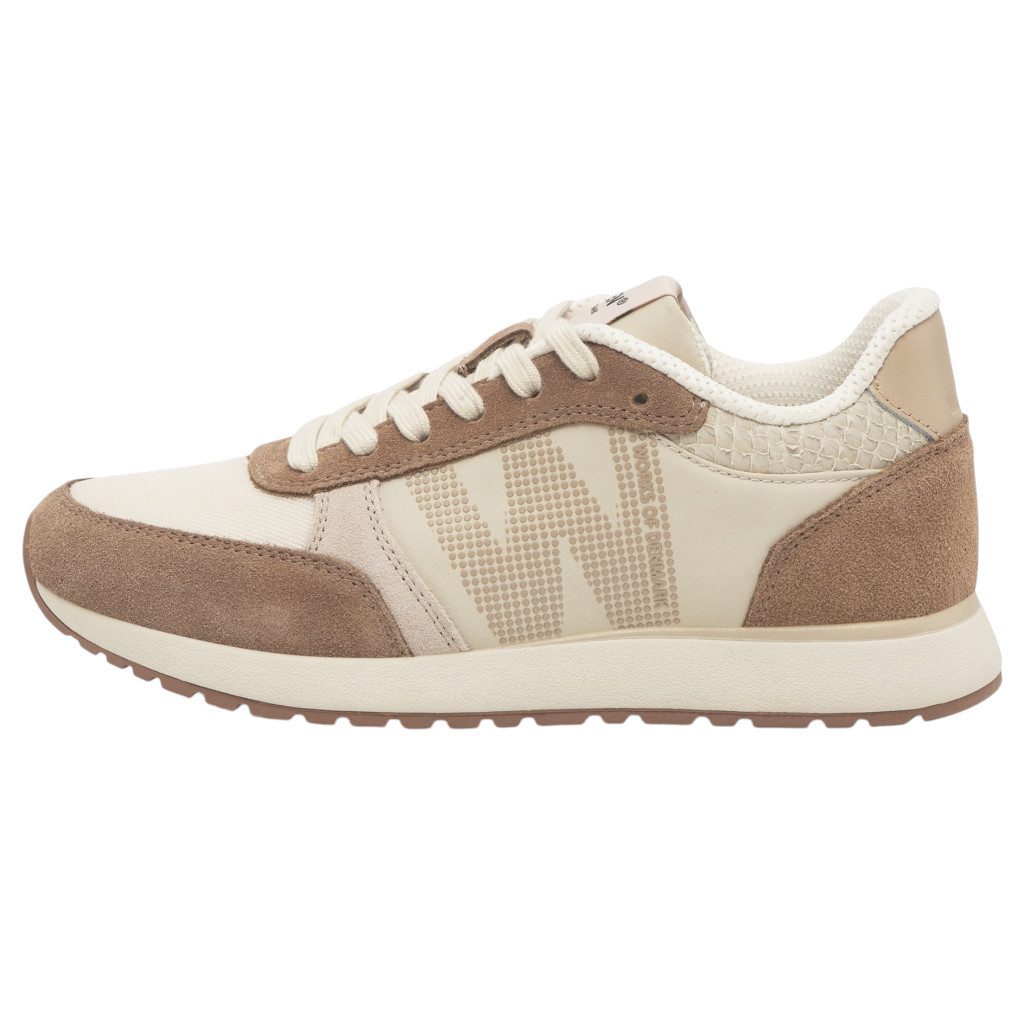 WODEN Ronja (Leder/Textil) beige/braun Damen Sneaker