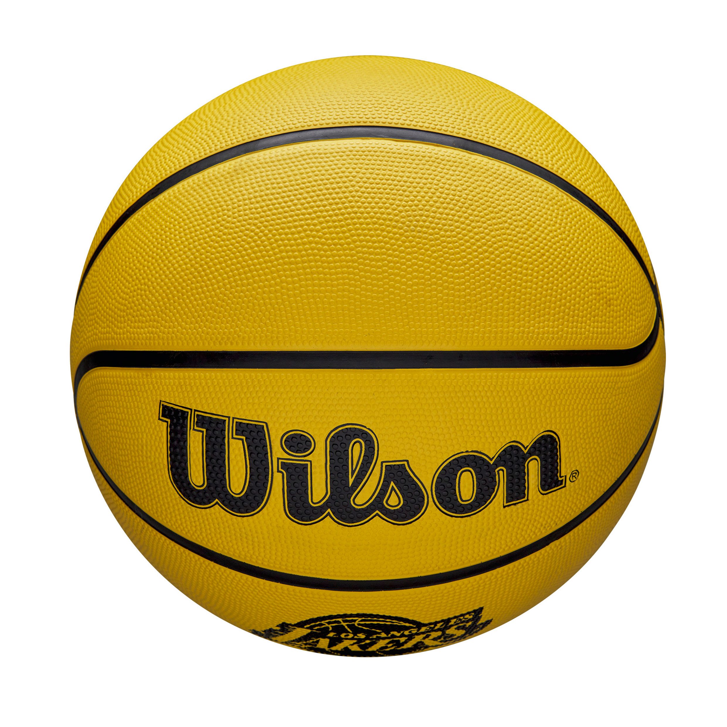 Wilson Basketball NBA Basketball TEAM TRIBUTE, Gr. 5, mit verschiedenen Vereinslogos