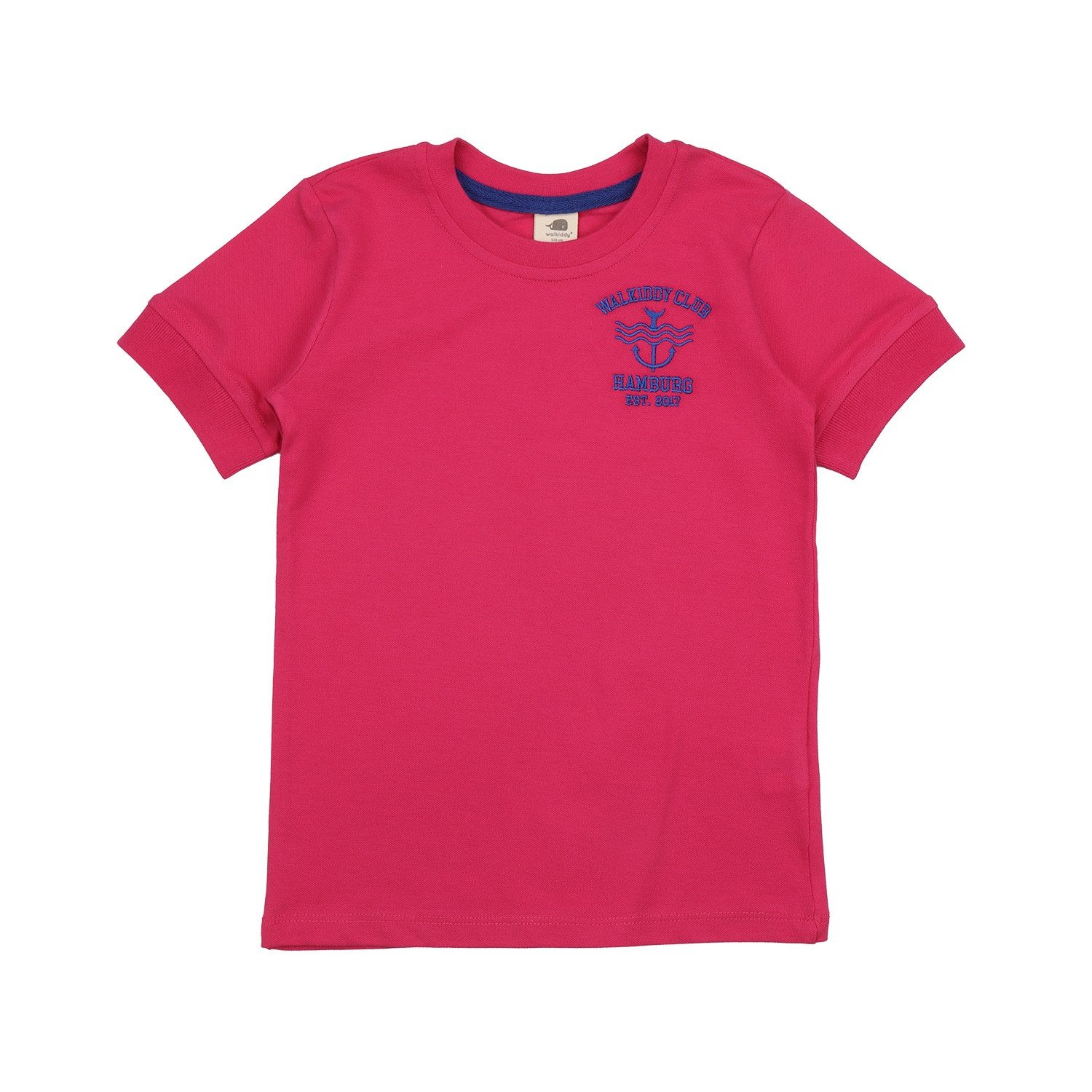 Walkiddy Polokleid T-Shirt aus Bio-Baumwolle inspiriert vom Stil von Polo Bio Baumwolle,GOTS,Kinderbekleidung,nachhaltige Klamotten,T-Shirt