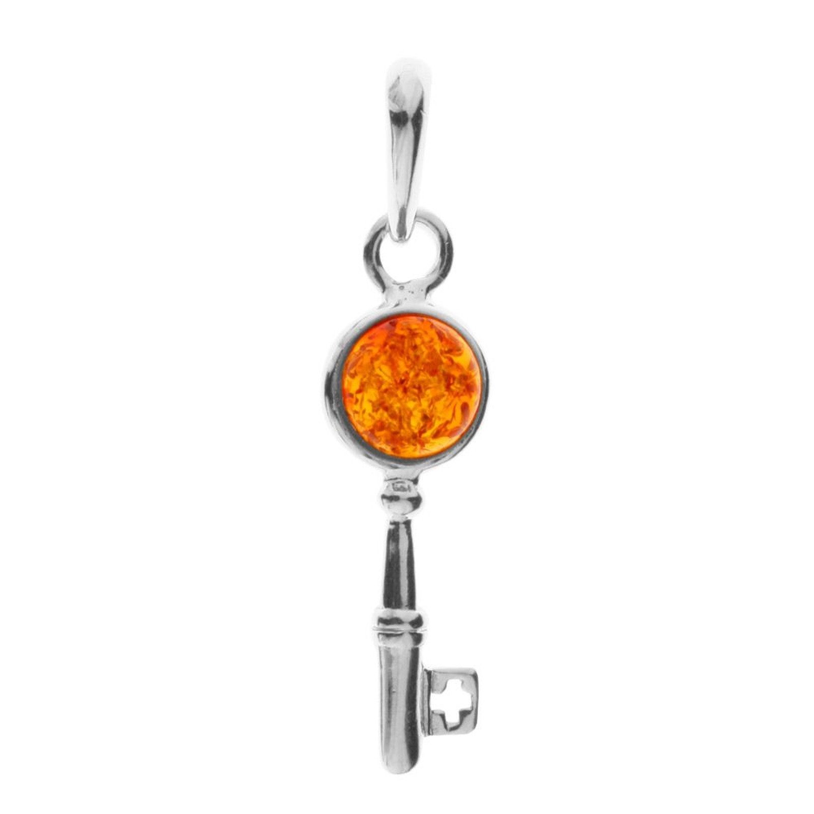 OSTSEE-SCHMUCK Kettenanhänger Ostsee-Schmuck Anhänger Schlüssel Anhänger günstig online kaufen