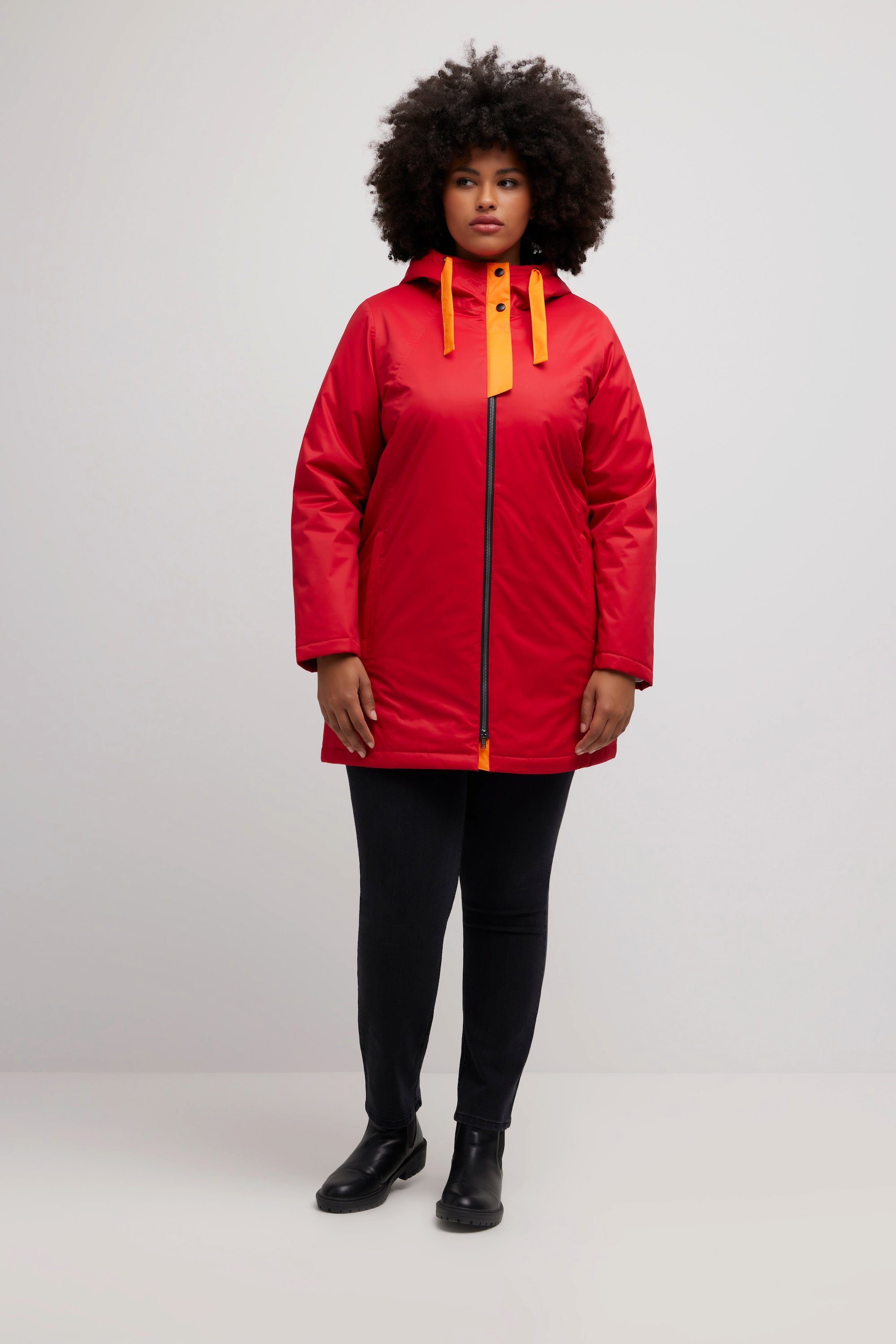 Funktionsjacke HYPRAR Outdoorjacke wasserdicht 2-Wege-Zipper