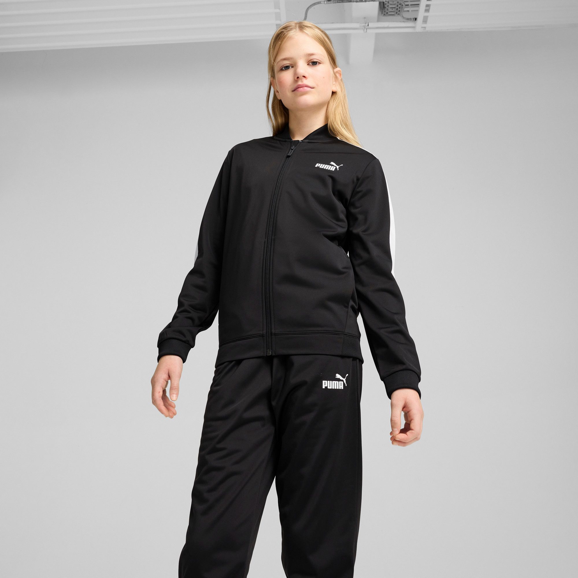 PUMA Trainingsanzug POLY BASEBALL SUIT G günstig online kaufen