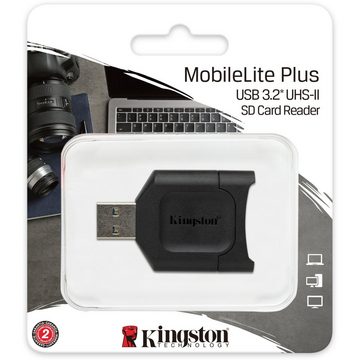 Kingston Speicherkartenleser MobileLite Plus SD